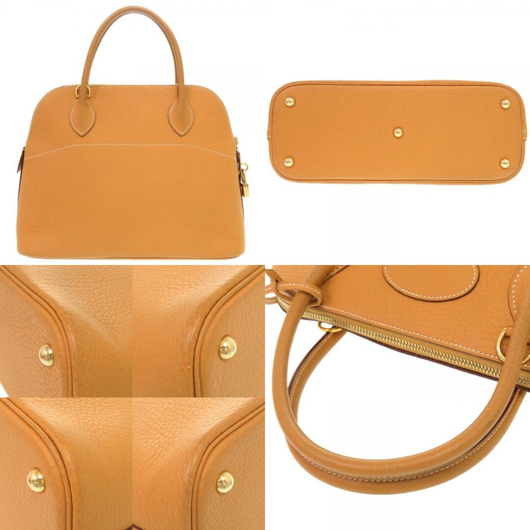HERMES - 美品 エルメス ボリード31 フィヨルド ナチュラル HERMES - 美品 エルメス ボリード31 フィヨルド ナチュラル