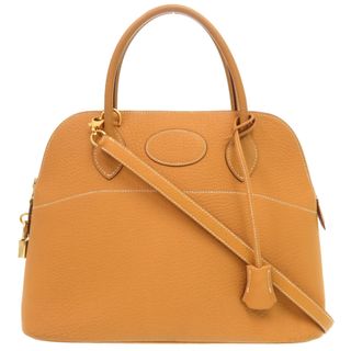 HERMES - 美品 エルメス ボリード31 フィヨルド ナチュラル HERMES - 美品 エルメス ボリード31 フィヨルド ナチュラル