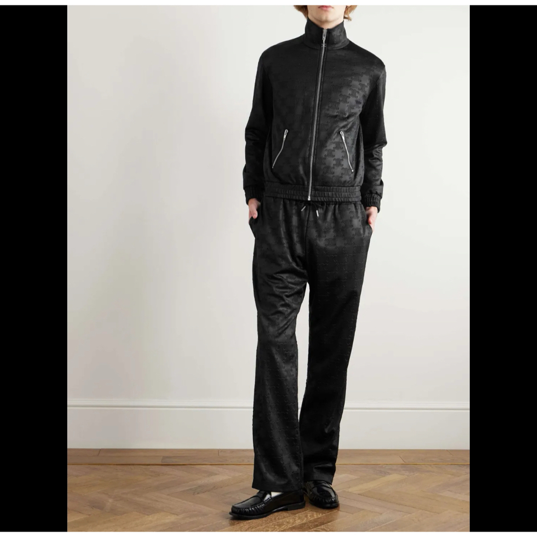 CELINE - 今期 新品未使用CELINE セリーヌ トリオンフ ジャージ CELINE - 今期 新品未使用CELINE セリーヌ トリオンフ ジャージ