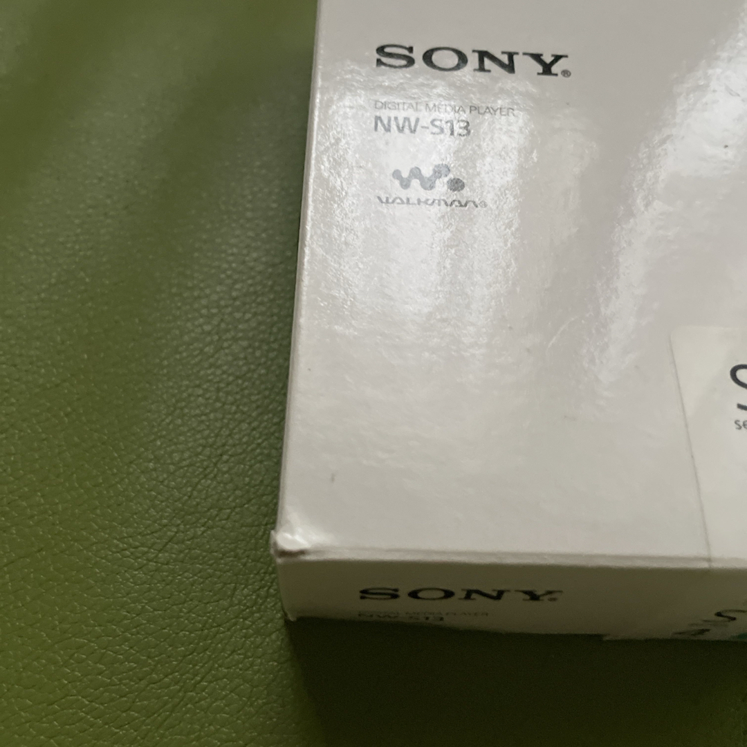 SONY - SONY ウォークマン Sシリーズ NW-S13(L)の通販 by もち's SONY - SONY ウォークマン Sシリーズ NW-S13(L)の通販 by もち's