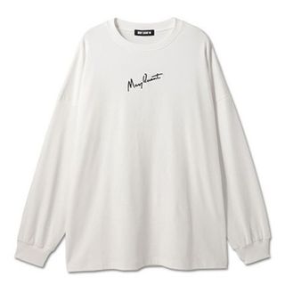 MARY QUANT - 【新品タグ付】マリークワント💕長袖 カットソー T MARY QUANT - 【新品タグ付】マリークワント💕長袖 カットソー T