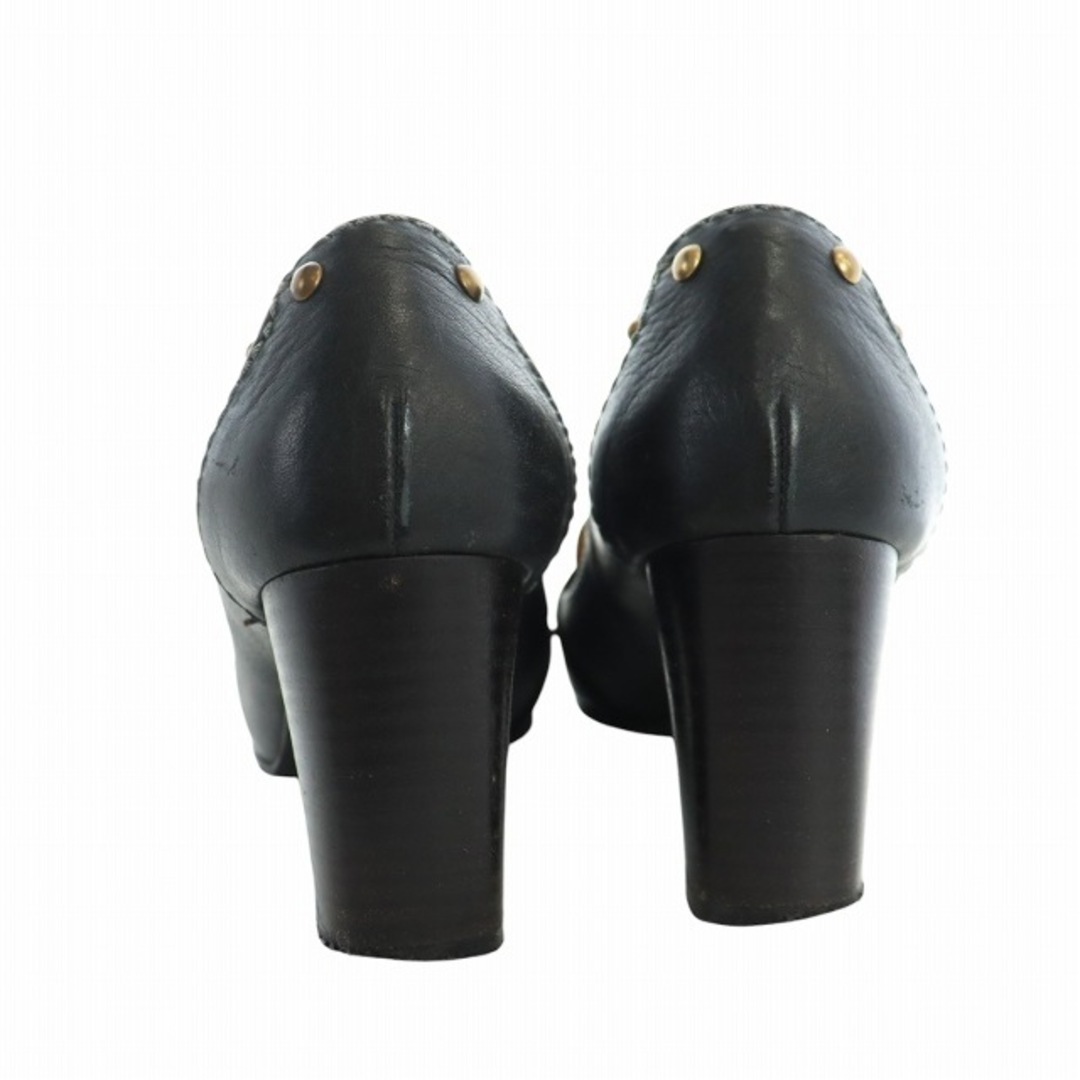 Chloe - クロエ パンプス チャンキーヒール ベルト レザー Chloe - クロエ パンプス チャンキーヒール ベルト レザー