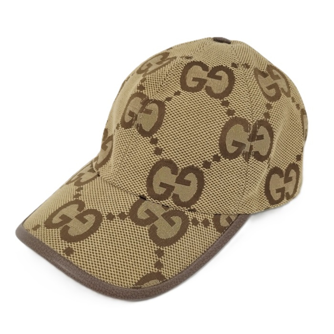 GUCCI - GUCCI ベースボールキャップ ジャンボGG キャンバス GUCCI - GUCCI ベースボールキャップ ジャンボGG キャンバス