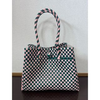 プラカゴ　メルカド　トートバッグ　ハンドメイド　パサール 907(かごバッグ/ストローバッグ)