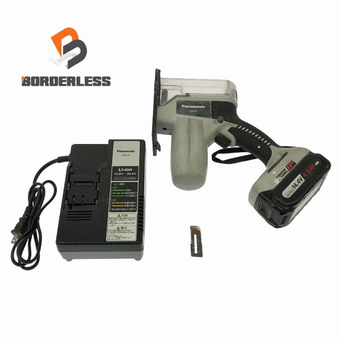 Panasonic - ☆中古品☆Panasonic パナソニック 14.4V 充電角穴 Panasonic - ☆中古品☆Panasonic パナソニック 14.4V 充電角穴