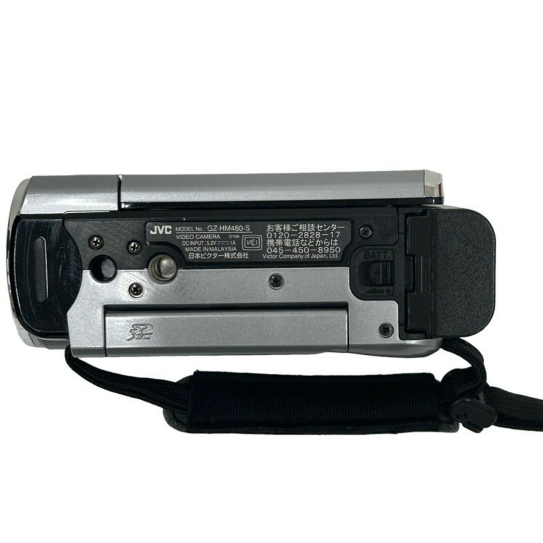JVC デジタルビデオカメラ Everio エブリオ GZ-HM460-S FULL HD JVC デジタルビデオカメラ Everio エブリオ GZ-HM460-S FULL HD