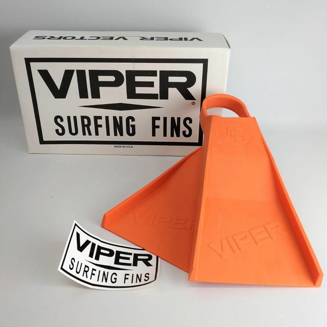 DELTA - 【新品】DELTA VIPER ボディボード用スイムフィン S DELTA - 【新品】DELTA VIPER ボディボード用スイムフィン S