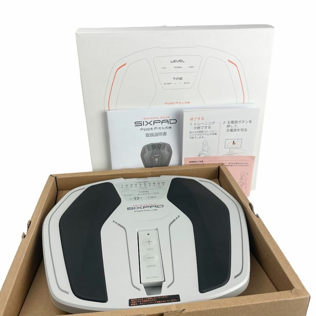 SIXPAD - ほぼ未使用○SIXPAD フットフィットライト○シックス SIXPAD - ほぼ未使用○SIXPAD フットフィットライト○シックス