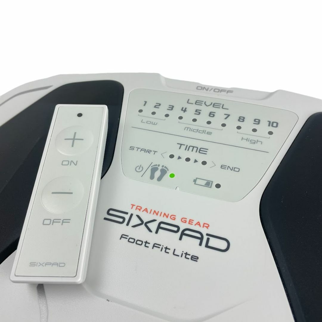 SIXPAD - ほぼ未使用○SIXPAD フットフィットライト○シックス SIXPAD - ほぼ未使用○SIXPAD フットフィットライト○シックス