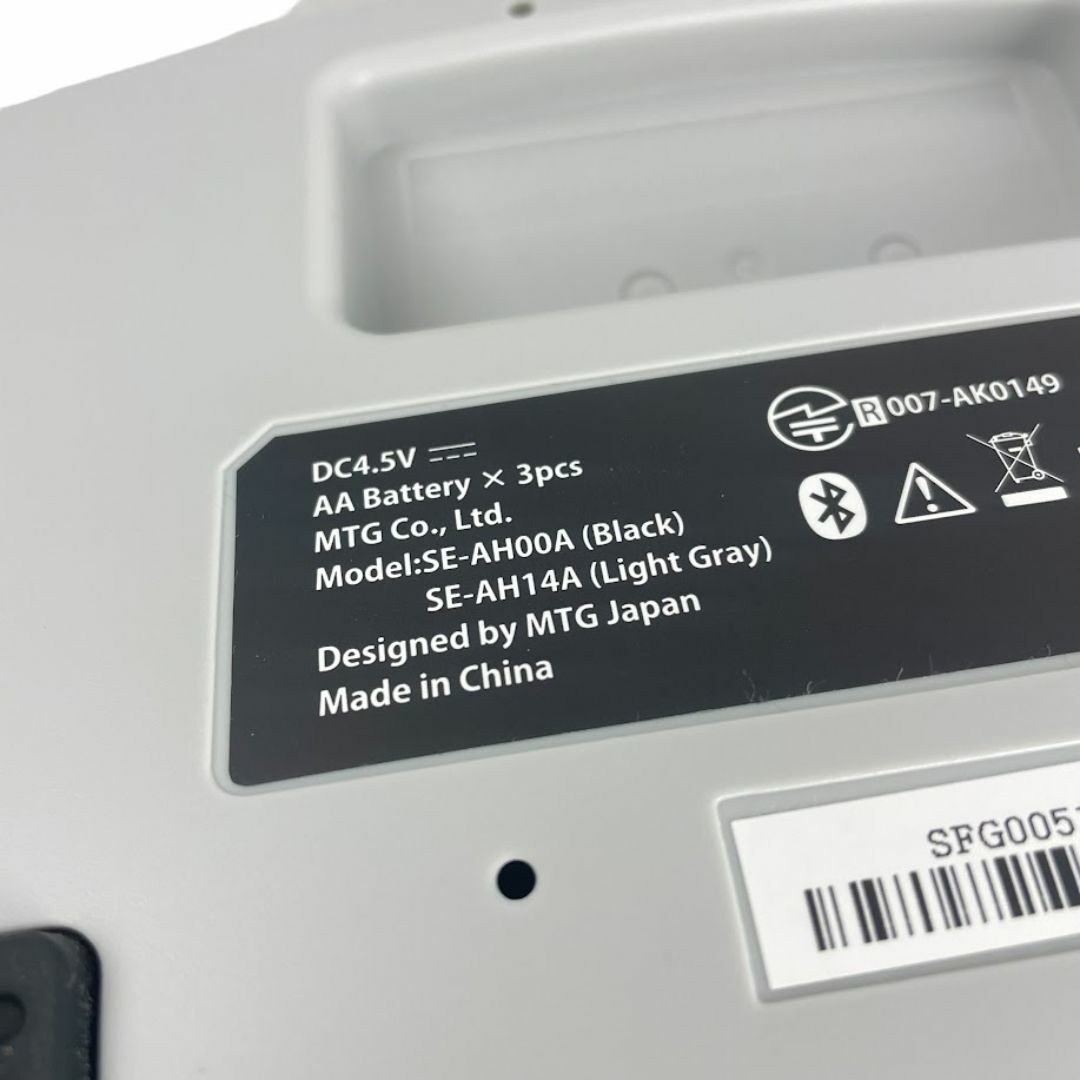 SIXPAD - ほぼ未使用○SIXPAD フットフィットライト○シックス SIXPAD - ほぼ未使用○SIXPAD フットフィットライト○シックス