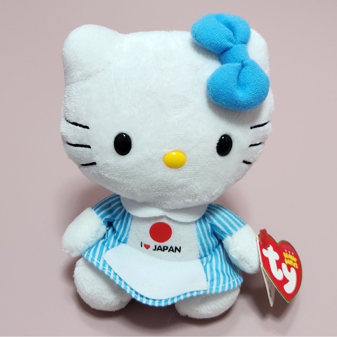 ハローキティ - ハローキティ ぬいぐるみTyBEANIE BABIES「ナース ハローキティ - ハローキティ ぬいぐるみTyBEANIE BABIES「ナース