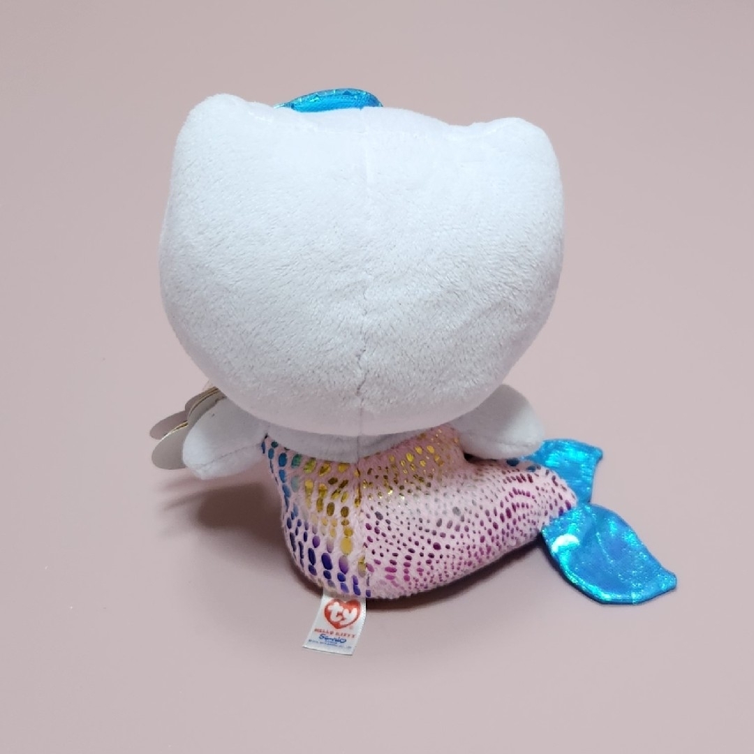 ハローキティ - ハローキティ ぬいぐるみTyBEANIE BABIES「ナース ハローキティ - ハローキティ ぬいぐるみTyBEANIE BABIES「ナース