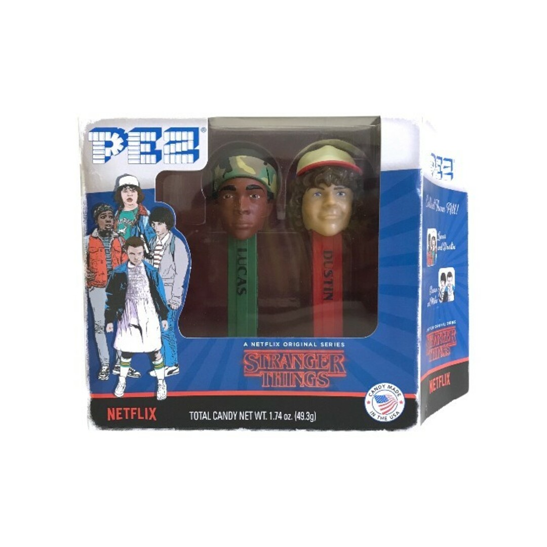 PEZS ペッツ STRANGER THINGS ルーカス ダスティン セット PEZS ペッツ STRANGER THINGS ルーカス ダスティン セット