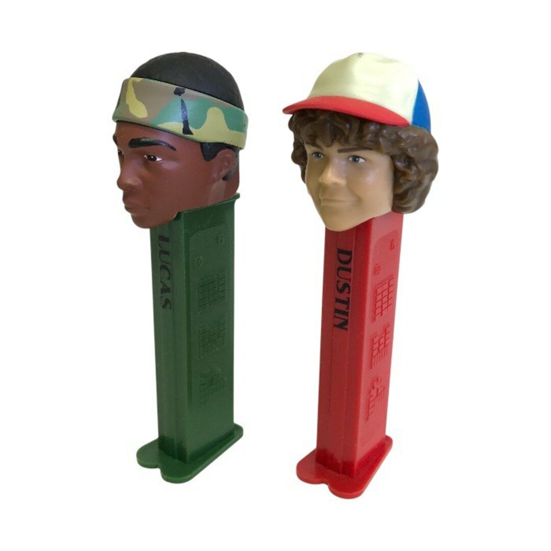 PEZS ペッツ STRANGER THINGS ルーカス ダスティン セット PEZS ペッツ STRANGER THINGS ルーカス ダスティン セット