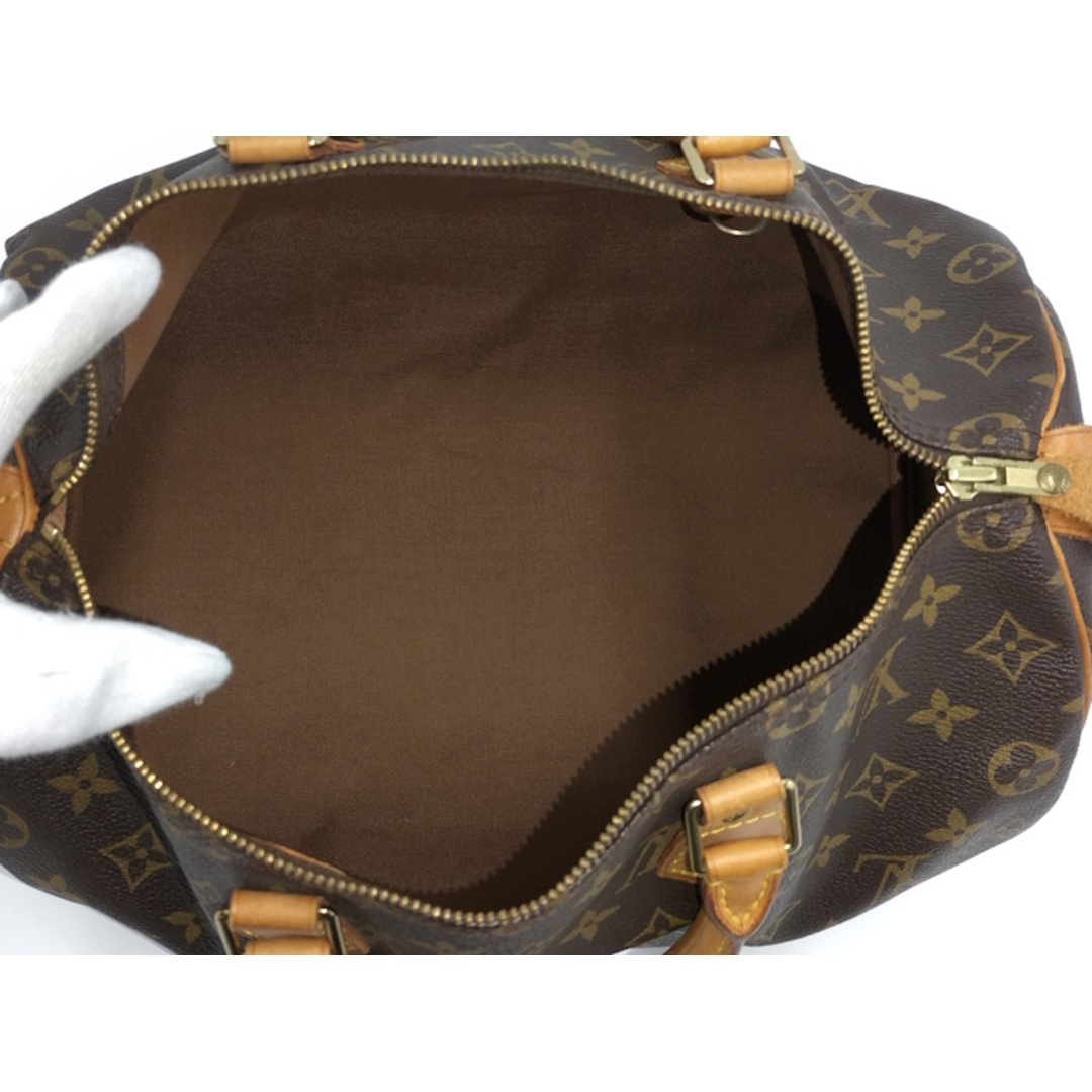 LOUIS VUITTON - LOUIS VUITTON スピーディ35 ハンドバッグ LOUIS VUITTON - LOUIS VUITTON スピーディ35 ハンドバッグ