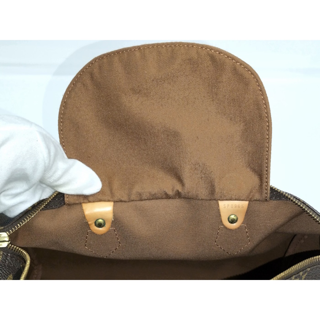 LOUIS VUITTON - LOUIS VUITTON スピーディ35 ハンドバッグ LOUIS VUITTON - LOUIS VUITTON スピーディ35 ハンドバッグ
