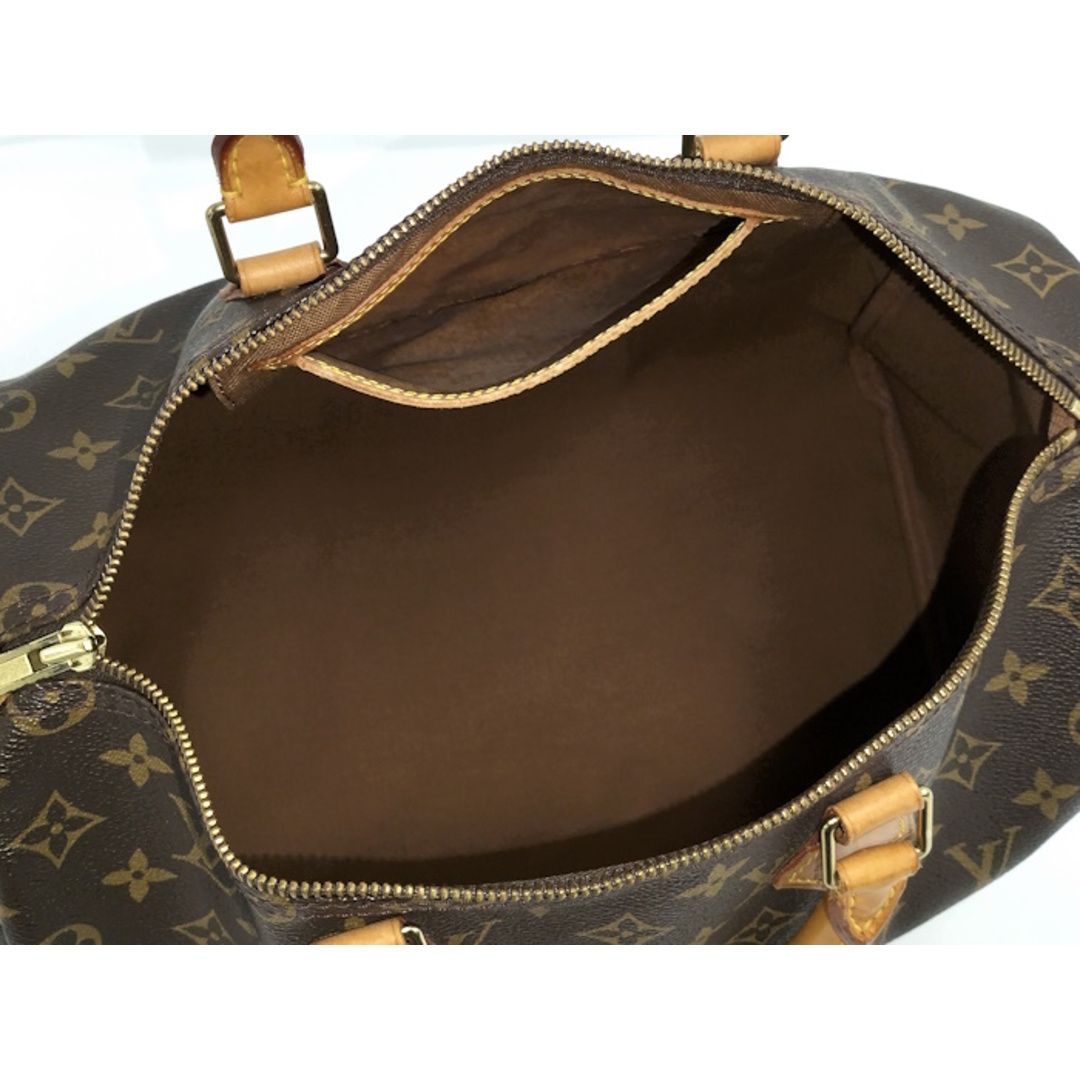 LOUIS VUITTON - LOUIS VUITTON スピーディ35 ハンドバッグ LOUIS VUITTON - LOUIS VUITTON スピーディ35 ハンドバッグ