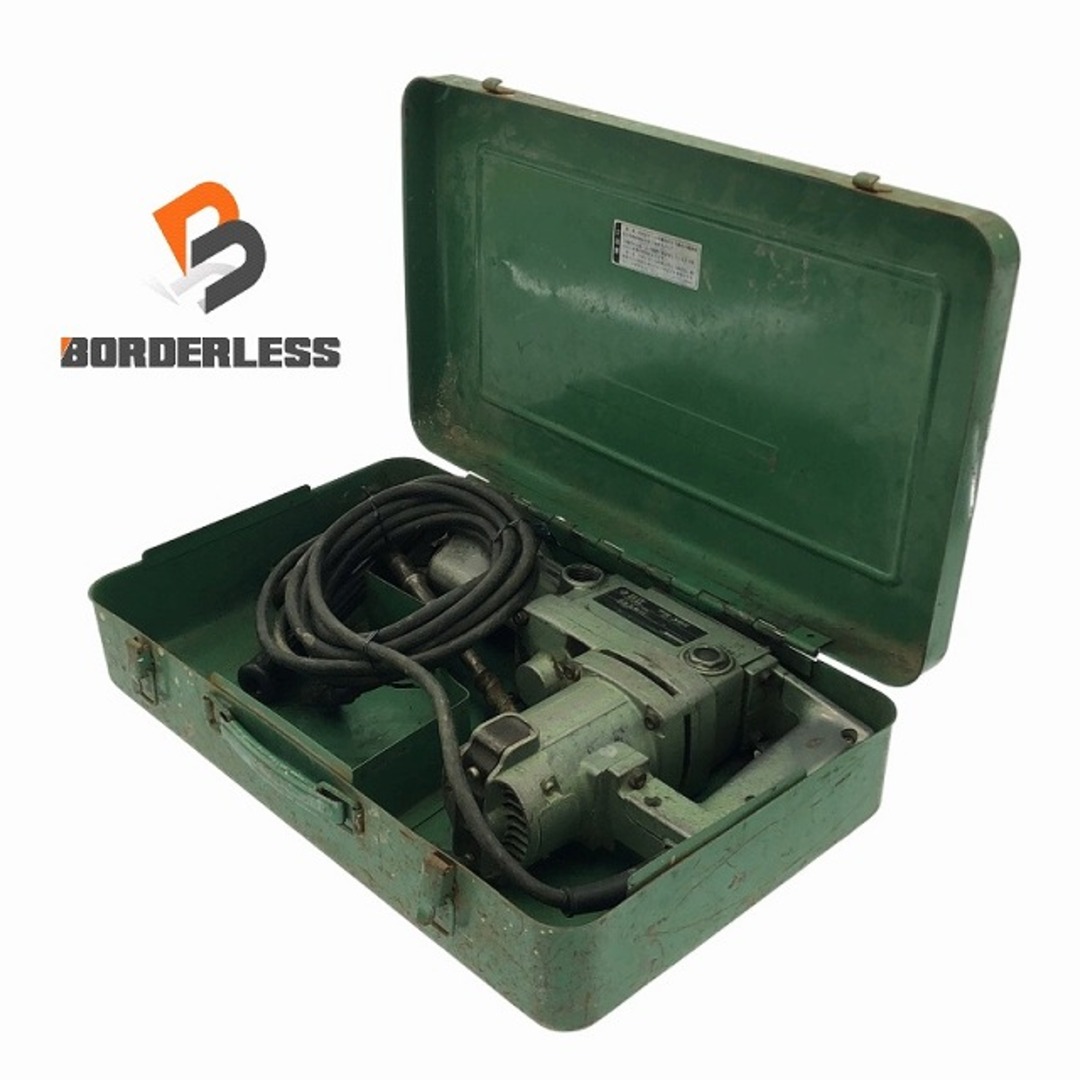 日立 - ☆中古品☆HITACHI 日立工機 100V 38mm ハンマドリル PR 日立 - ☆中古品☆HITACHI 日立工機 100V 38mm ハンマドリル PR