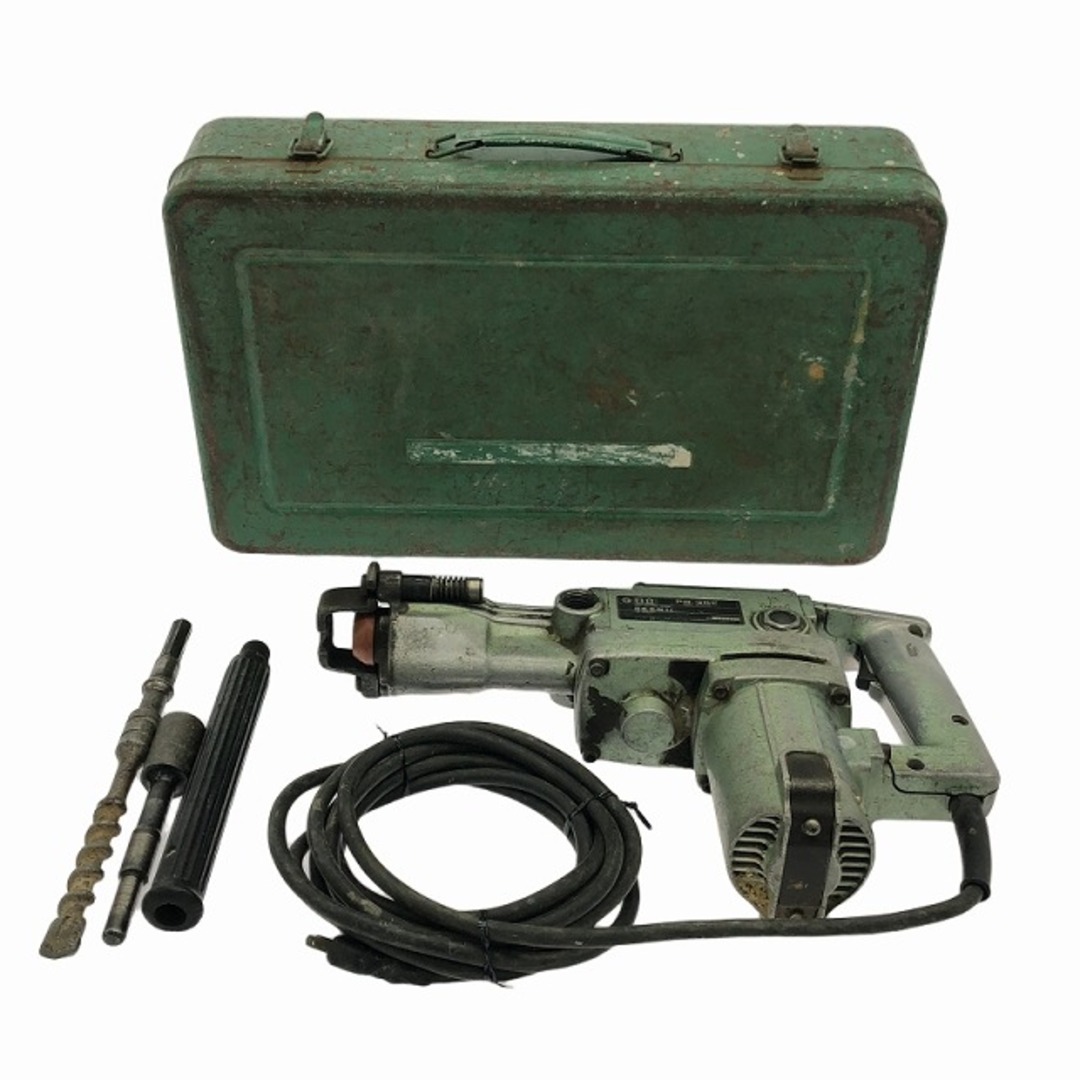 日立 - ☆中古品☆HITACHI 日立工機 100V 38mm ハンマドリル PR 日立 - ☆中古品☆HITACHI 日立工機 100V 38mm ハンマドリル PR