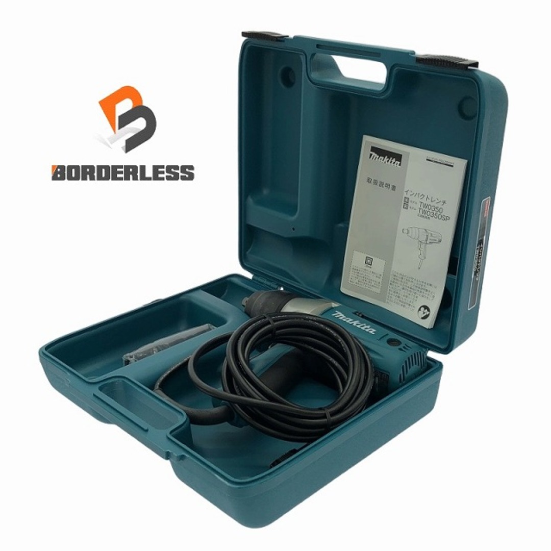 Makita - ☆未使用品☆makita マキタ 100V インパクトレンチ Makita - ☆未使用品☆makita マキタ 100V インパクトレンチ