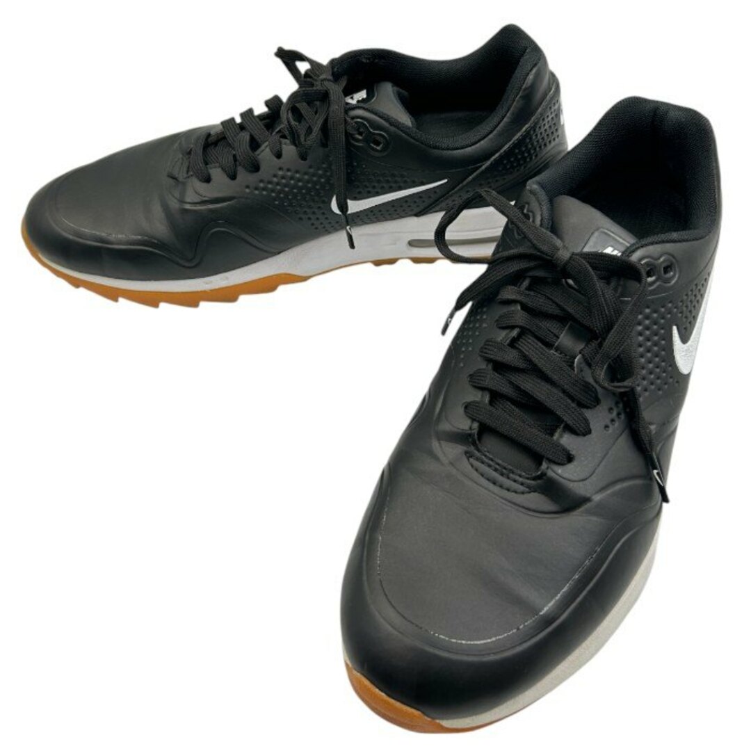 NIKE - NIKE ナイキ Air Max 1G ゴルフシューズ メンズ ブラック NIKE - NIKE ナイキ Air Max 1G ゴルフシューズ メンズ ブラック