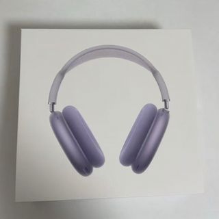 Apple - 「新品未開封」AirPods Max 第2世代 パープルの通販|ラクマ Apple - 「新品未開封」AirPods Max 第2世代 パープルの通販|ラクマ