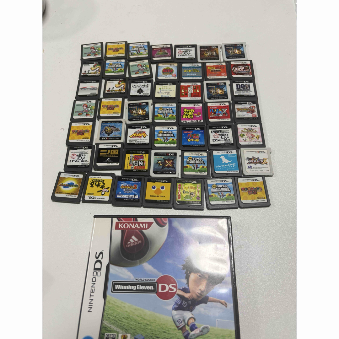 ニンテンドーDS - 動作未確認 DSソフトまとめ 50本の通販 by ニンテンドーDS - 動作未確認 DSソフトまとめ 50本の通販 by