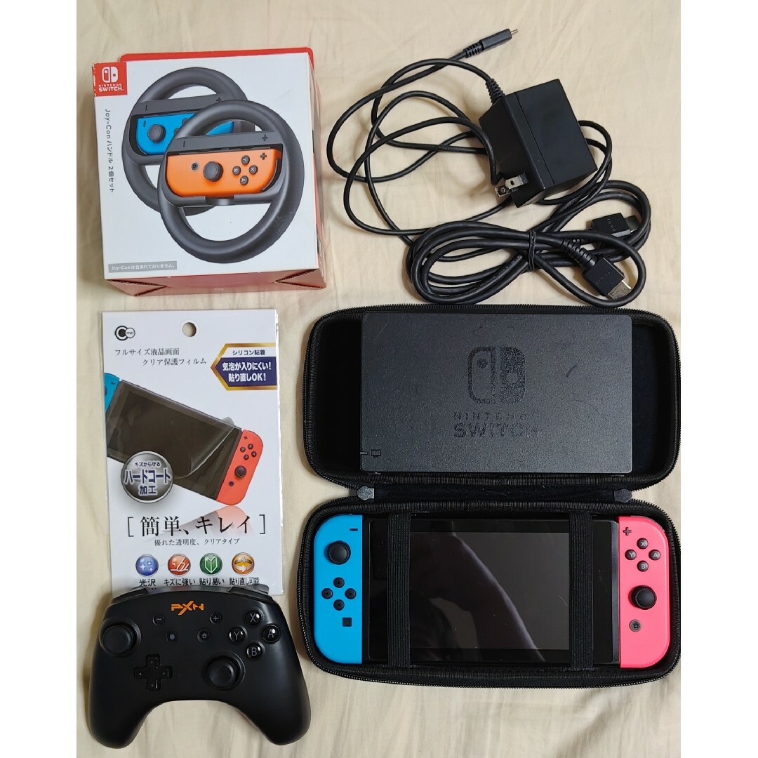 Nintendo Switch - 【2017版】Nintendo Switch 本体【オマケ多数 Nintendo Switch - 【2017版】Nintendo Switch 本体【オマケ多数