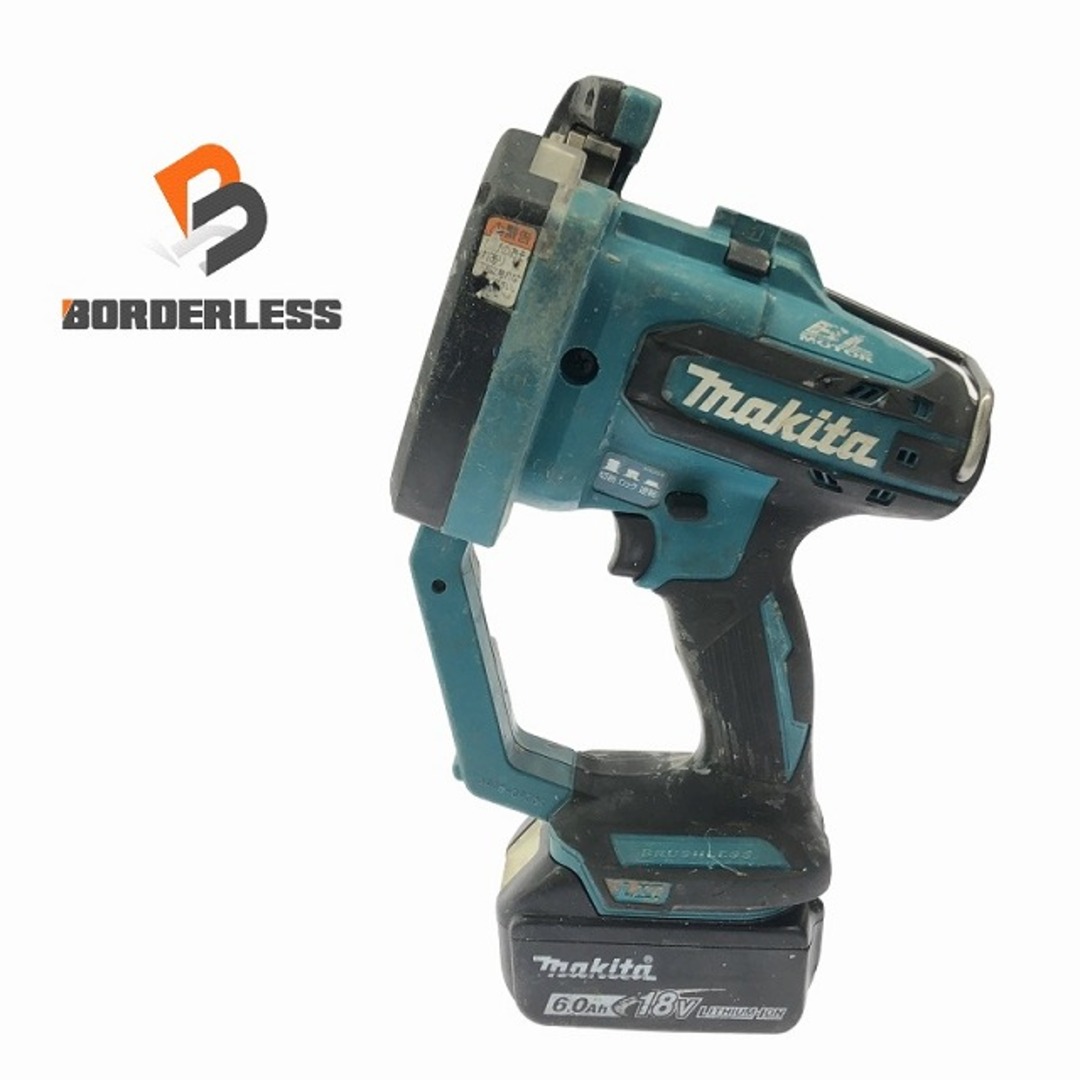 Makita - ☆中古品☆makita マキタ 14.4V/18V 充電式全ネジ Makita - ☆中古品☆makita マキタ 14.4V/18V 充電式全ネジ