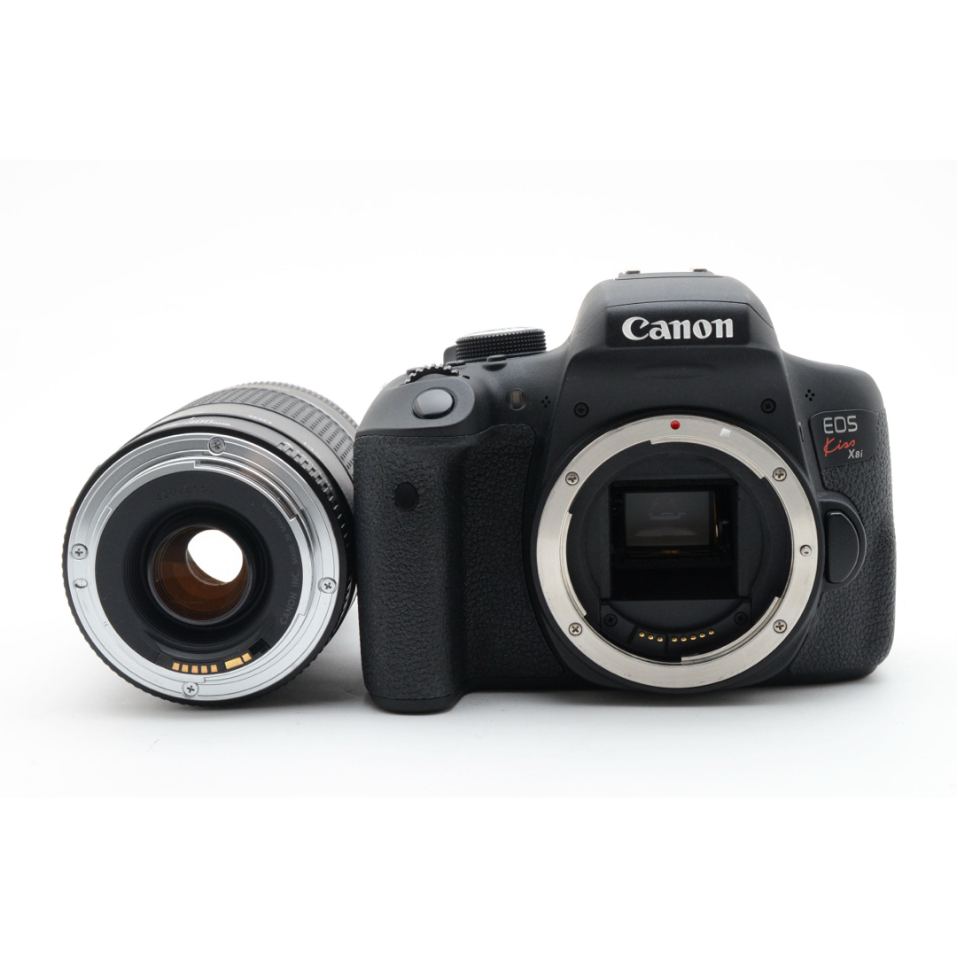 Canon - canon kiss x8i 望遠レンズセット/ Canon 75-300mmの Canon - canon kiss x8i 望遠レンズセット/ Canon 75-300mmの