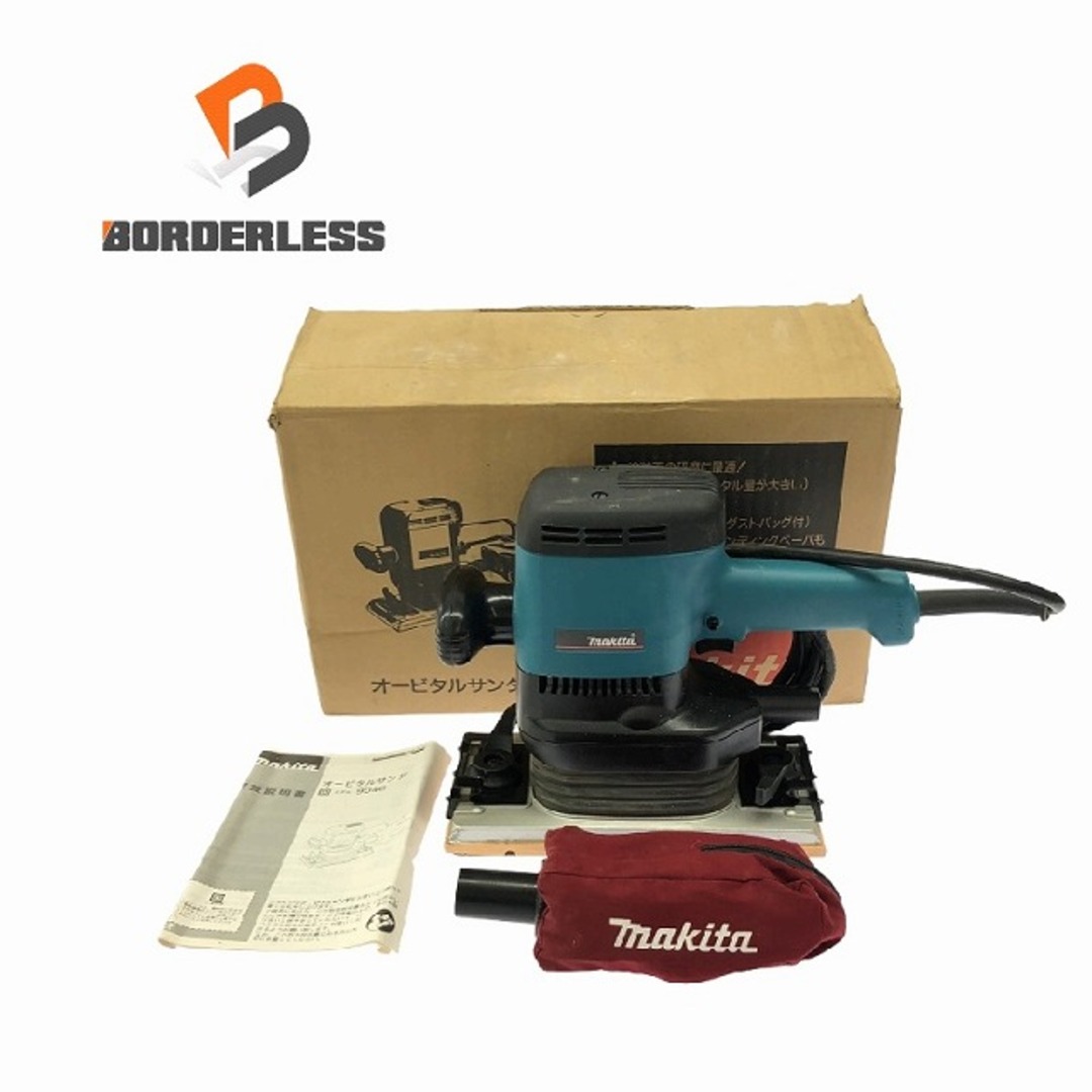 Makita - ☆比較的綺麗です☆makita マキタ 100V オービタル Makita - ☆比較的綺麗です☆makita マキタ 100V オービタル