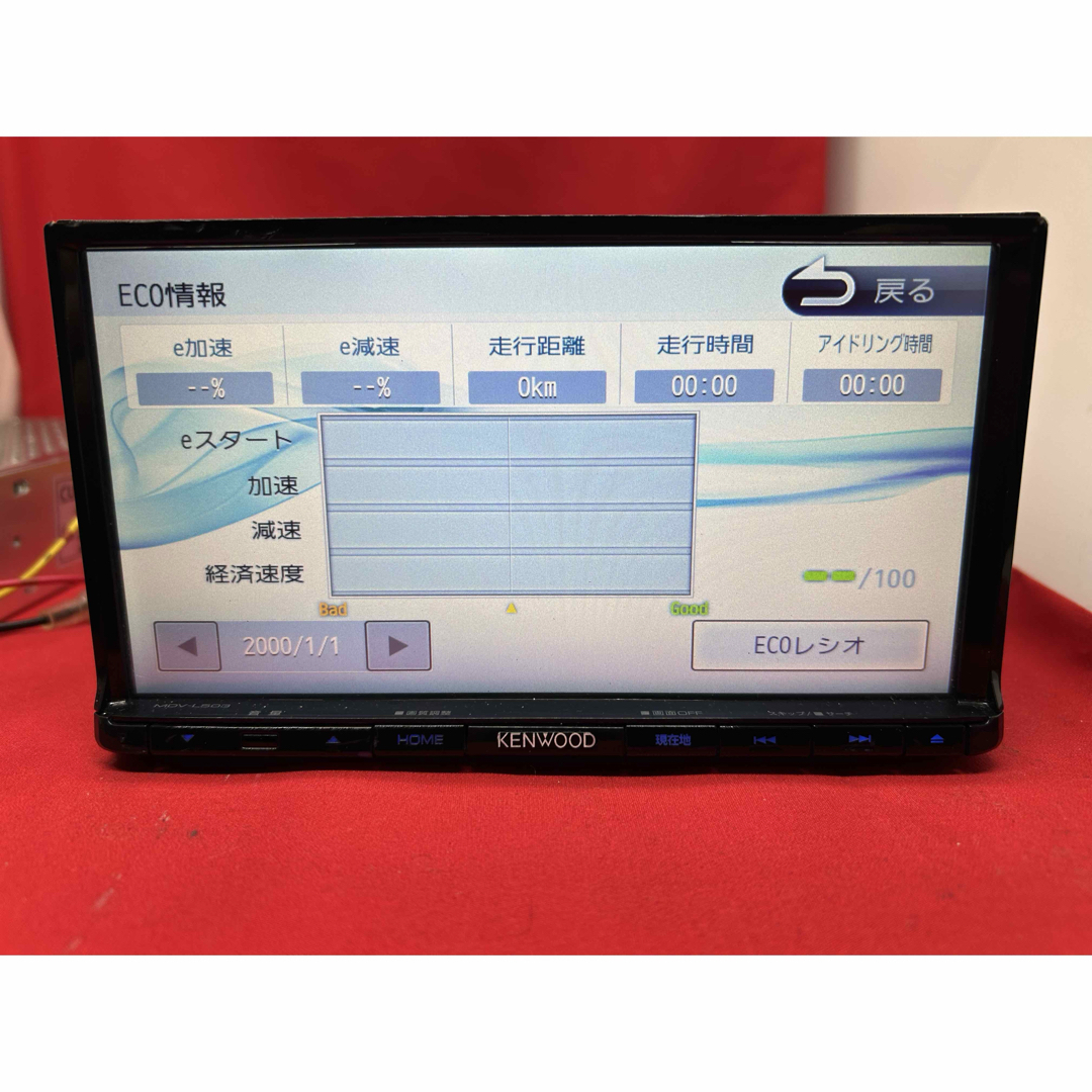 KENWOOD - ⭐︎上級⭐︎KENWOOD フルセグMDV-L503 2023地図 新品 KENWOOD - ⭐︎上級⭐︎KENWOOD フルセグMDV-L503 2023地図 新品