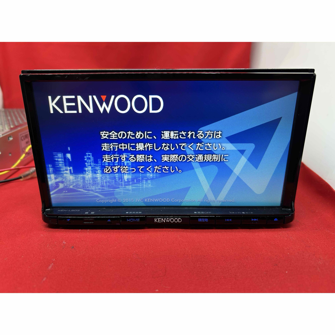KENWOOD - ⭐︎上級⭐︎KENWOOD フルセグMDV-L503 2023地図 新品 KENWOOD - ⭐︎上級⭐︎KENWOOD フルセグMDV-L503 2023地図 新品