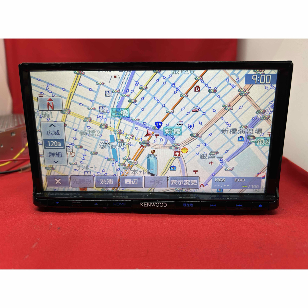 KENWOOD - ⭐︎上級⭐︎KENWOOD フルセグMDV-L503 2023地図 新品 KENWOOD - ⭐︎上級⭐︎KENWOOD フルセグMDV-L503 2023地図 新品