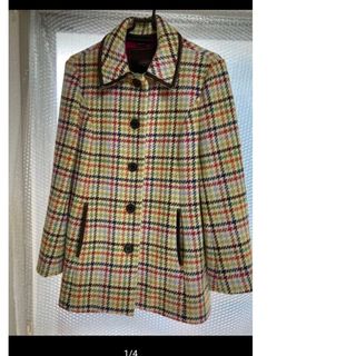 COACH - 未使用 コーチ スタジャン レディース リバーシブル 花 COACH - 未使用 コーチ スタジャン レディース リバーシブル 花
