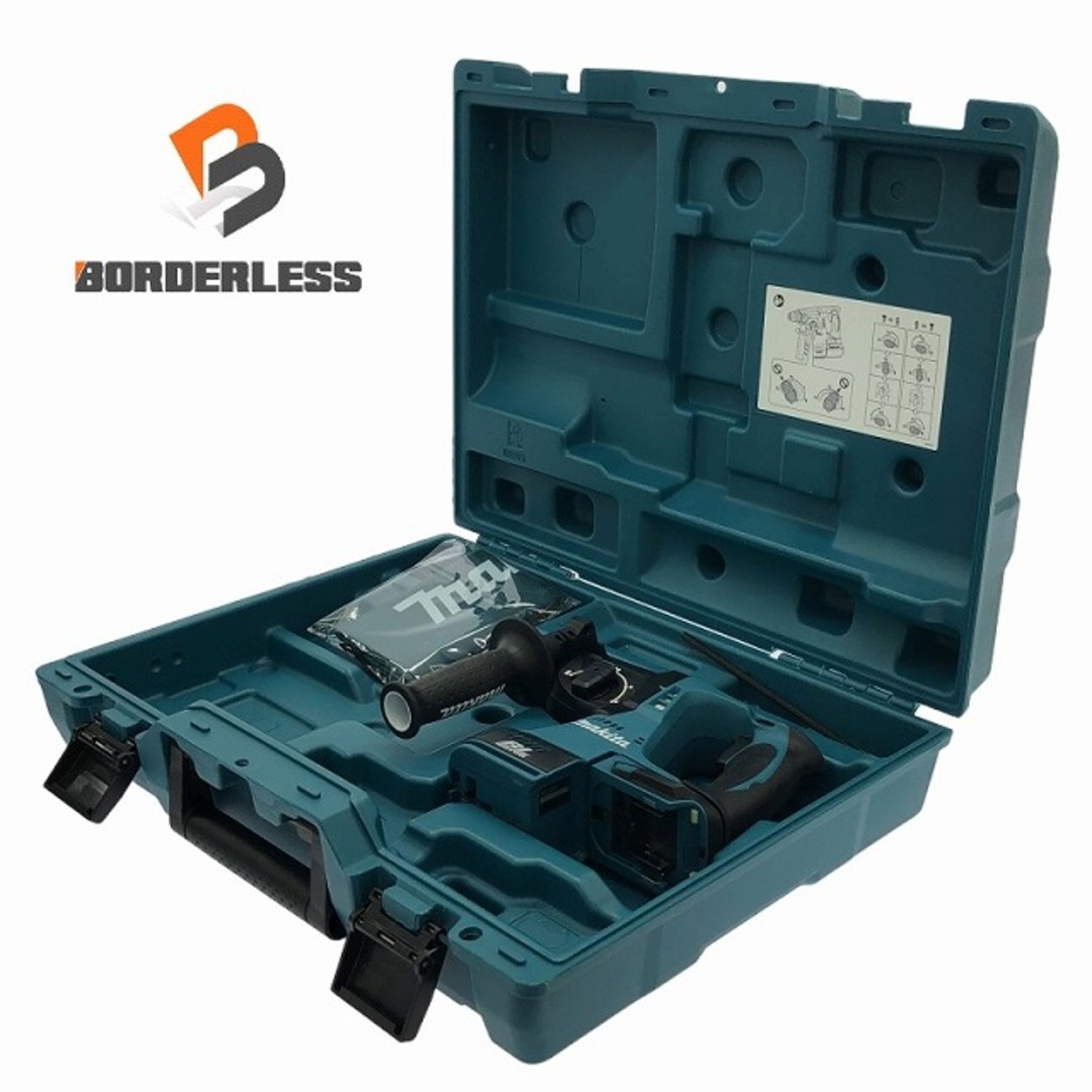 Makita - ☆極美品☆makita マキタ 18V 24mm 充電式ハンマドリル Makita - ☆極美品☆makita マキタ 18V 24mm 充電式ハンマドリル