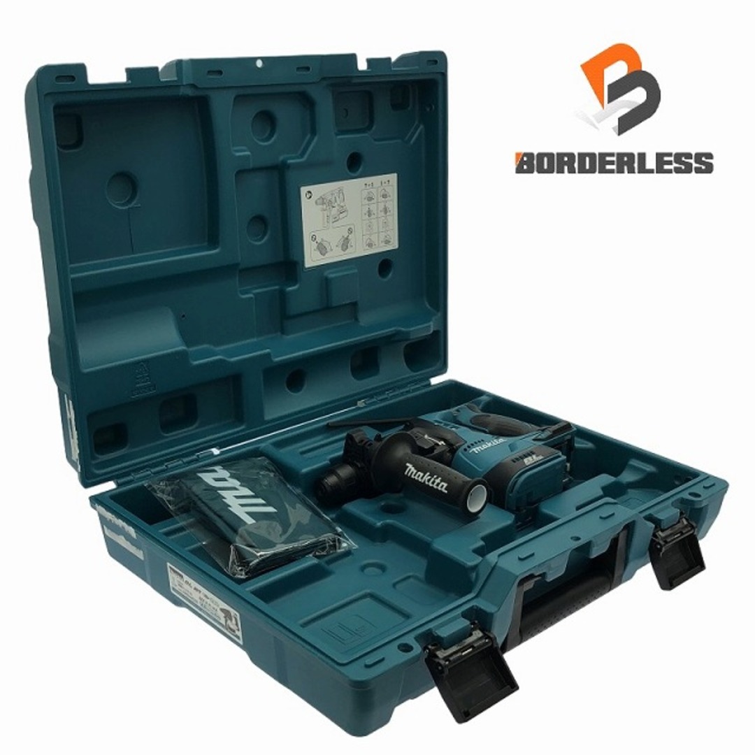 Makita - ☆極美品☆makita マキタ 18V 24mm 充電式ハンマドリル Makita - ☆極美品☆makita マキタ 18V 24mm 充電式ハンマドリル