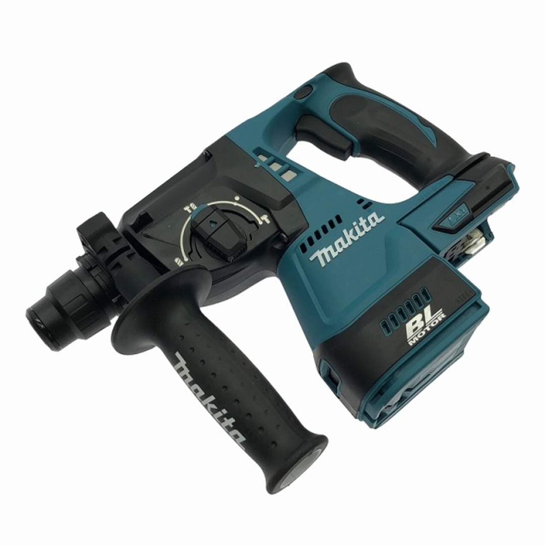 Makita - ☆極美品☆makita マキタ 18V 24mm 充電式ハンマドリル Makita - ☆極美品☆makita マキタ 18V 24mm 充電式ハンマドリル