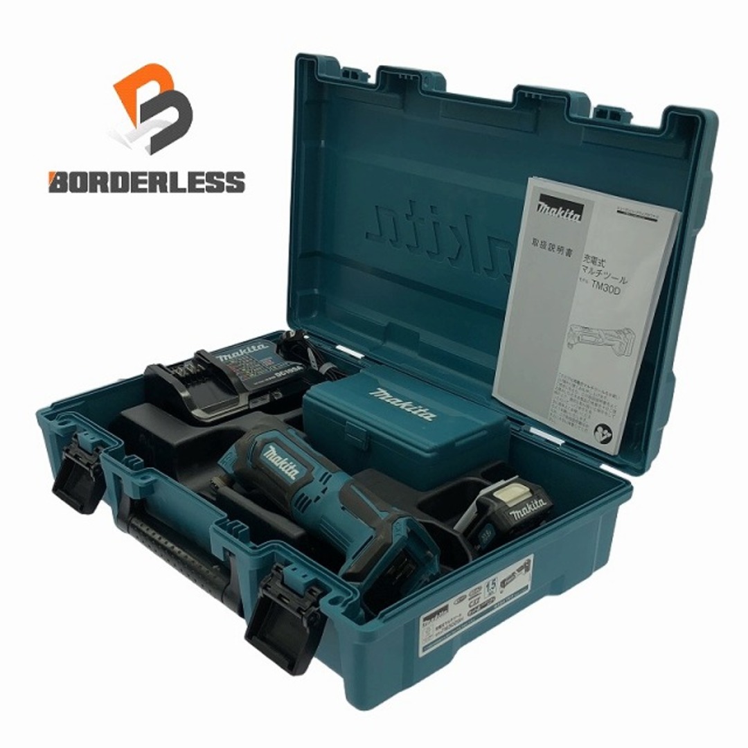 Makita - ☆美品☆makita マキタ 10.8V 充電式マルチツール Makita - ☆美品☆makita マキタ 10.8V 充電式マルチツール