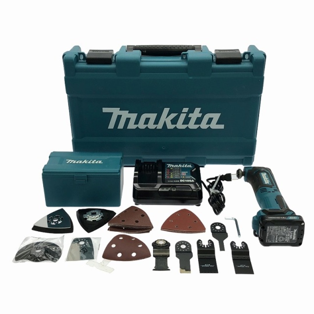 Makita - ☆美品☆makita マキタ 10.8V 充電式マルチツール Makita - ☆美品☆makita マキタ 10.8V 充電式マルチツール