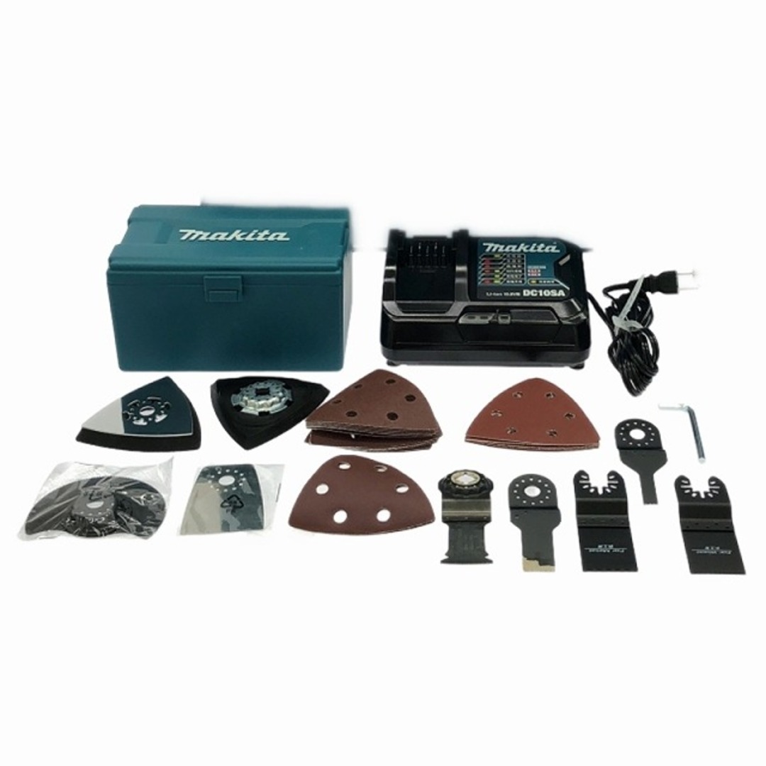 Makita - ☆美品☆makita マキタ 10.8V 充電式マルチツール Makita - ☆美品☆makita マキタ 10.8V 充電式マルチツール