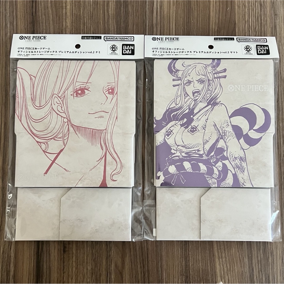 ONE PIECE - ワンピースカード ストレージボックス ナミ ヤマト ONE PIECE - ワンピースカード ストレージボックス ナミ ヤマト