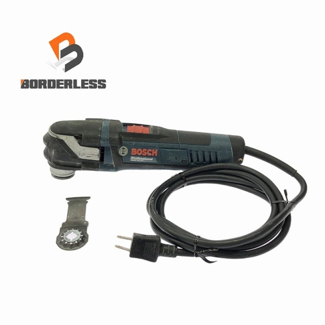 BOSCH - ☆中古品☆BOSCH ボッシュ 100V マルチツール GMF40-30 BOSCH - ☆中古品☆BOSCH ボッシュ 100V マルチツール GMF40-30