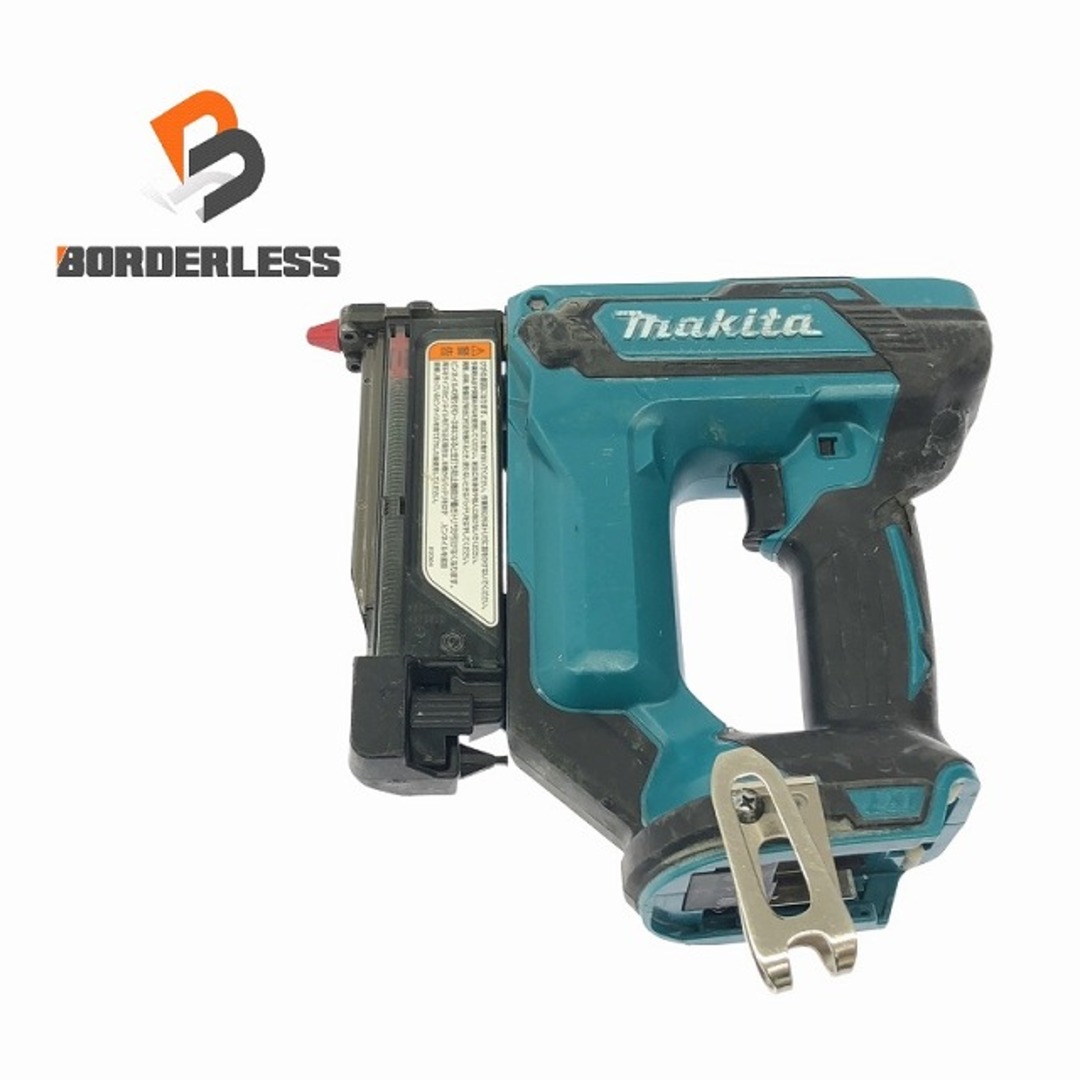 Makita - ☆中古品☆makita マキタ 18V 充電式ピンタッカ PT353D Makita - ☆中古品☆makita マキタ 18V 充電式ピンタッカ PT353D