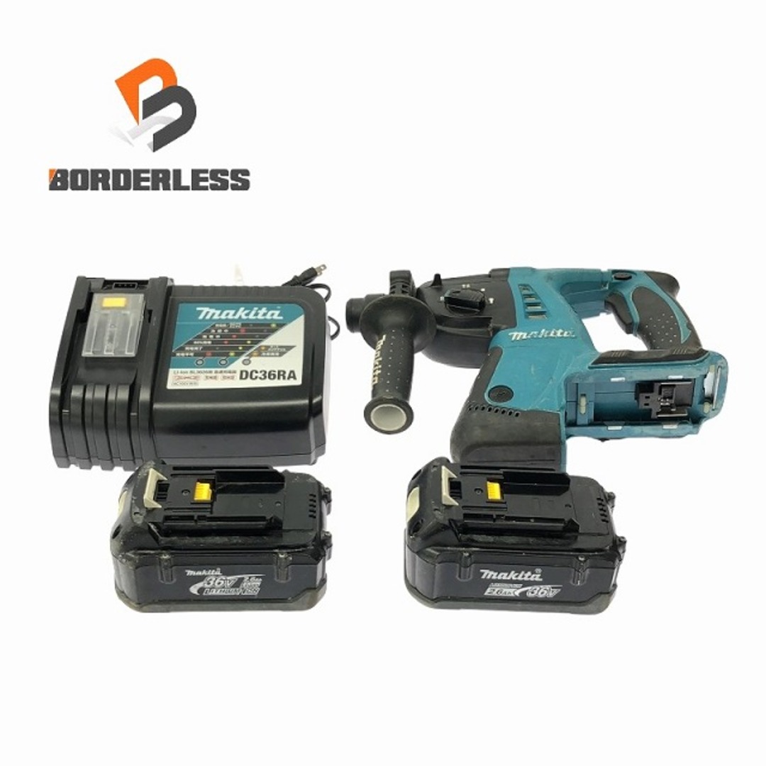 Makita - ☆中古品☆makita マキタ 36V 充電式ハンマドリル Makita - ☆中古品☆makita マキタ 36V 充電式ハンマドリル