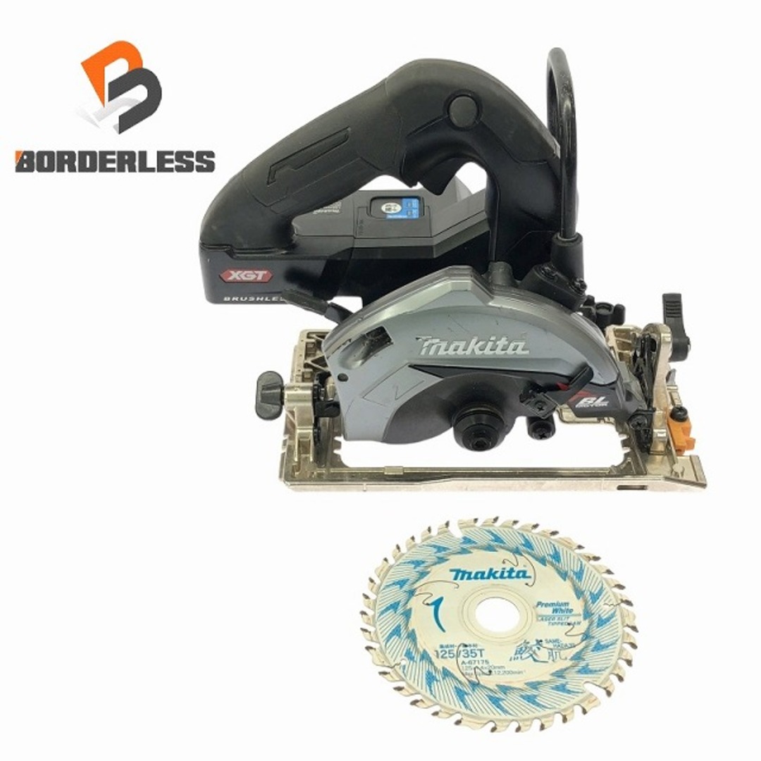 Makita - ☆美品☆ makita マキタ 40Vmax 125mm 充電式マルノコ Makita - ☆美品☆ makita マキタ 40Vmax 125mm 充電式マルノコ