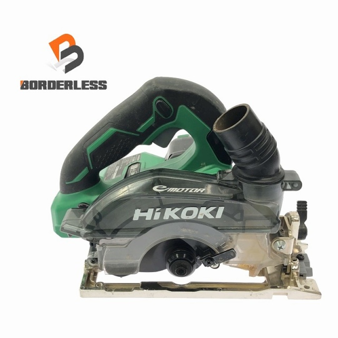 日立 - ☆中古品☆HiKOKI ハイコーキ 125mm 深切り電子集じん丸 日立 - ☆中古品☆HiKOKI ハイコーキ 125mm 深切り電子集じん丸