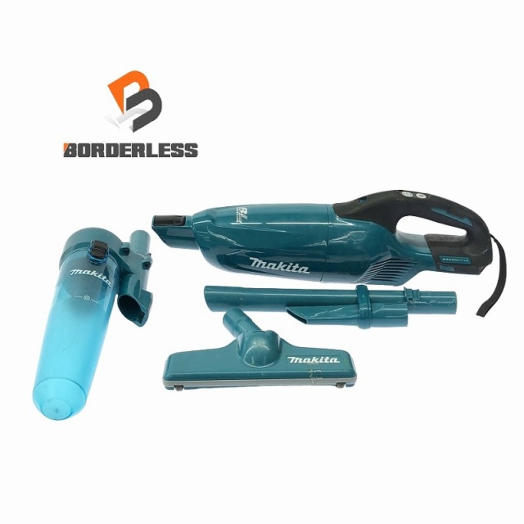 Makita - ☆中古品☆makita マキタ 18V 充電式クリーナー Makita - ☆中古品☆makita マキタ 18V 充電式クリーナー
