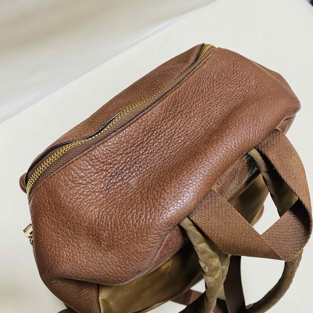 COACH - コーチ オールレザー 大容量リュック バッグパック COACH - コーチ オールレザー 大容量リュック バッグパック