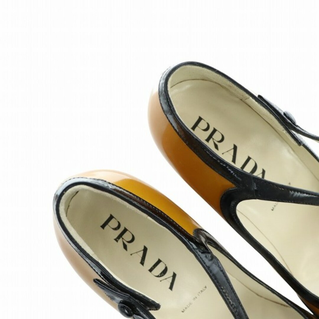 PRADA - プラダ パンプス スクエアトゥ チャンキーヒール PRADA - プラダ パンプス スクエアトゥ チャンキーヒール
